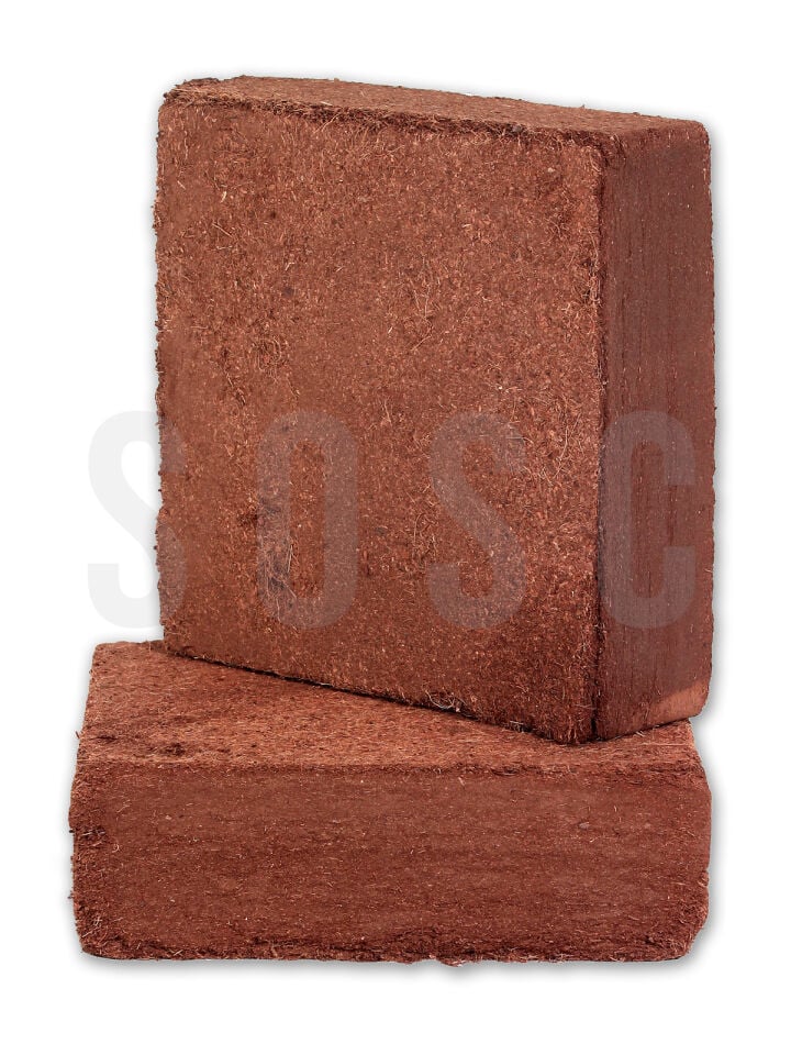 Cocopeat 65-75 Litre Sıkıştırılmış Hindistan Cevizi Torfu Bitki Toprağı 4-5 Kg.