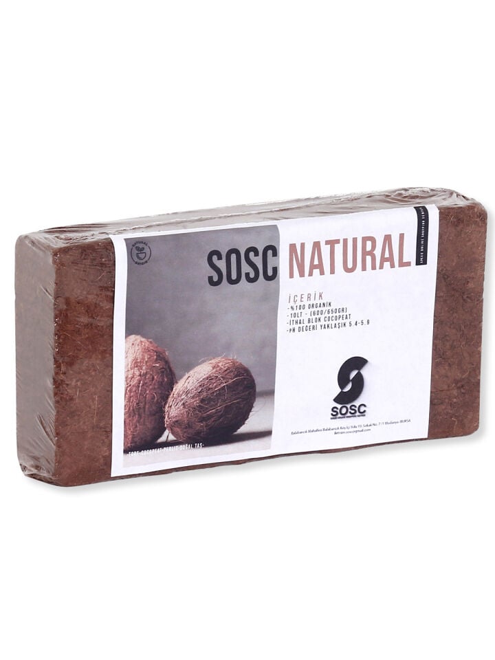 10 LT Cocopeat-Hindistan Cevizi Torfu  600-650 Gr
